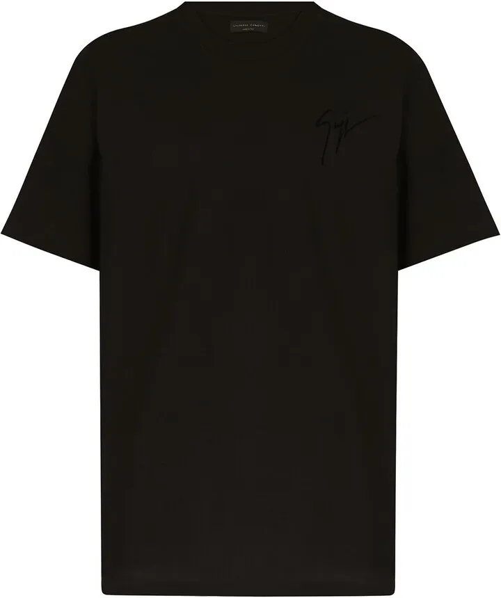 crew-neck cotton T-shirt