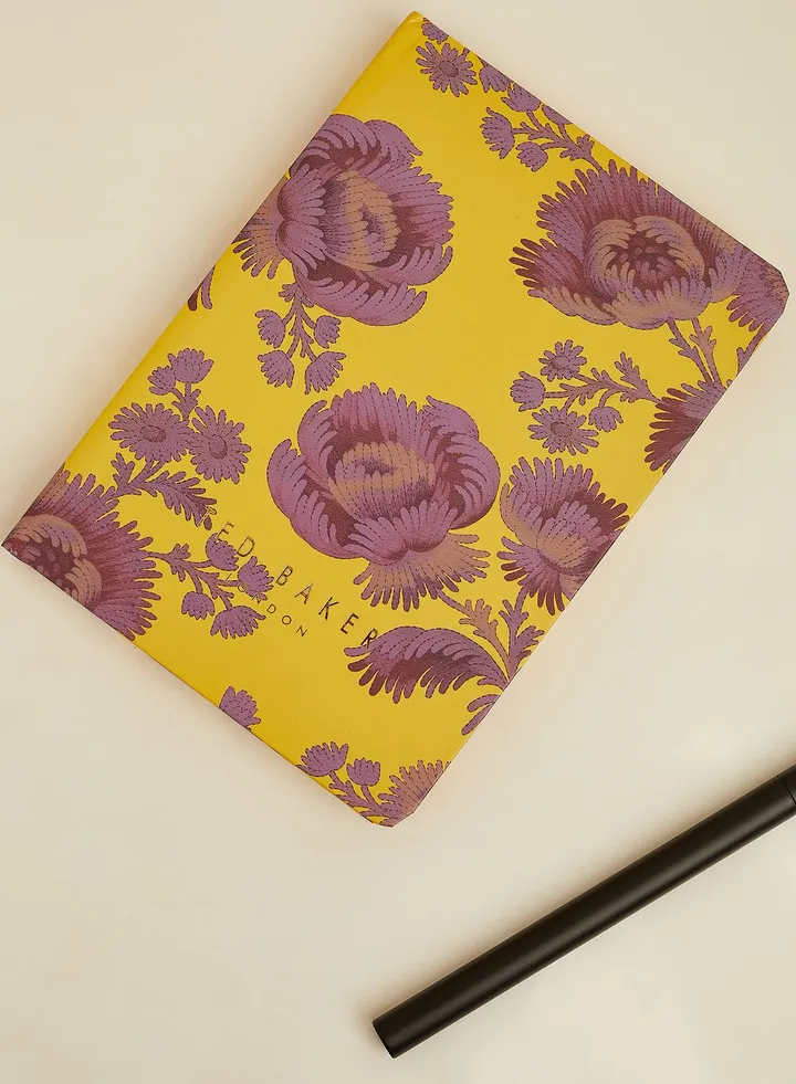 Oliviae Vintage Floral A6 Notebook