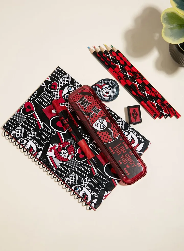 I Am Crazy For You Retro Bumper Stationery Set