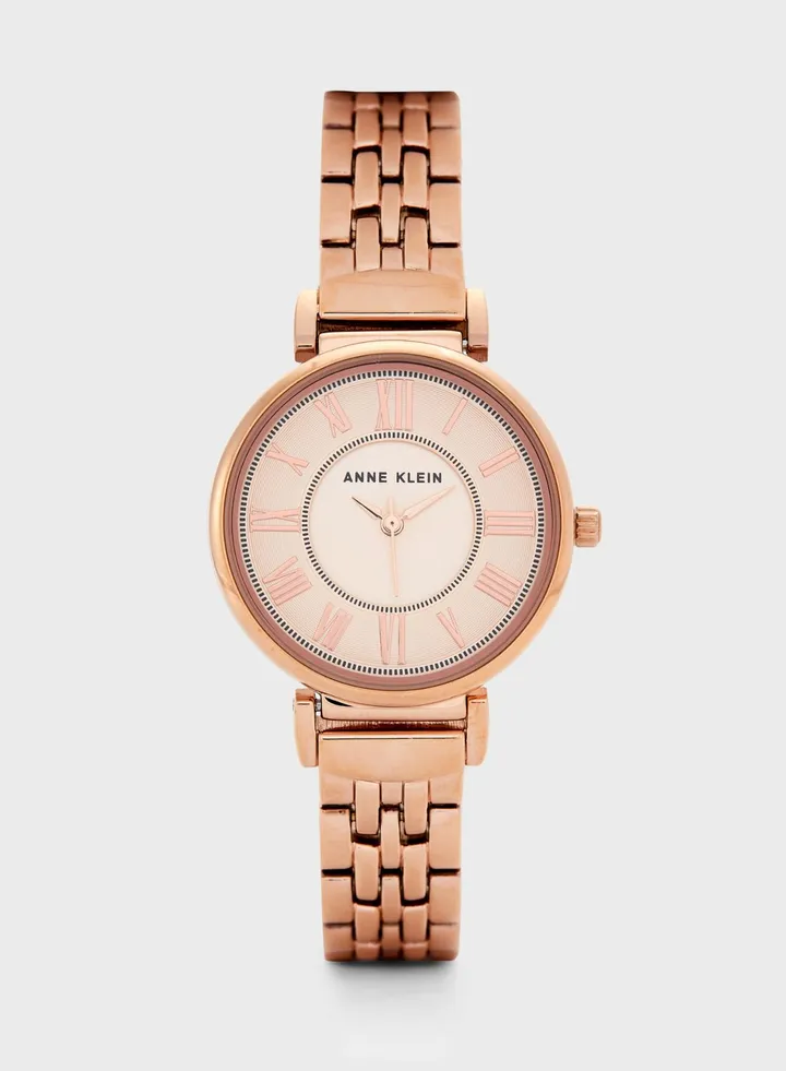 AK2158RGRG Steel Strap Analog Watch