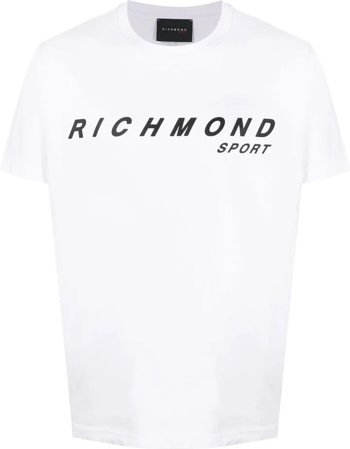 logo-print T-shirt