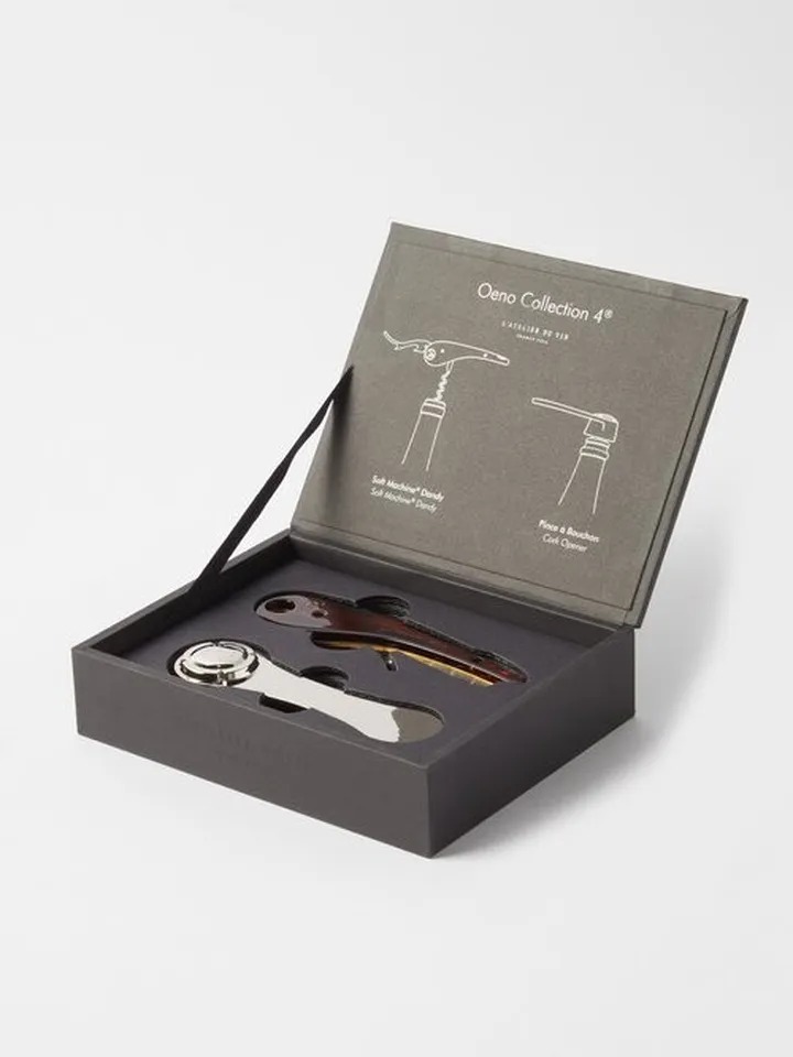 Oeno Sommelier Corkscrew And Opener Set