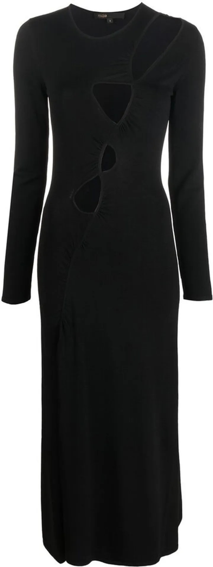 Rob cut-out long dress