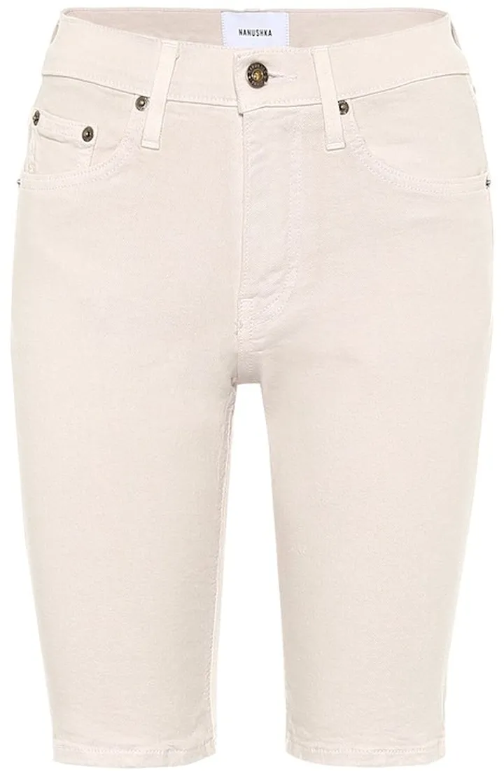 Kiki denim shorts
