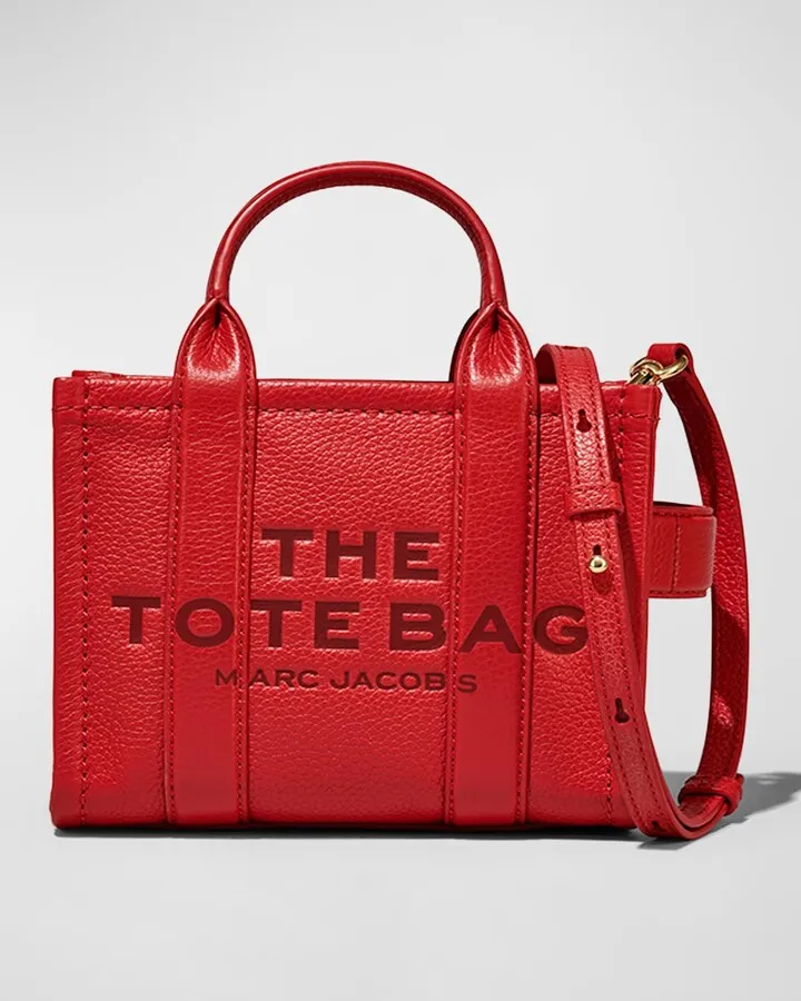 The Leather Micro Tote Bag
