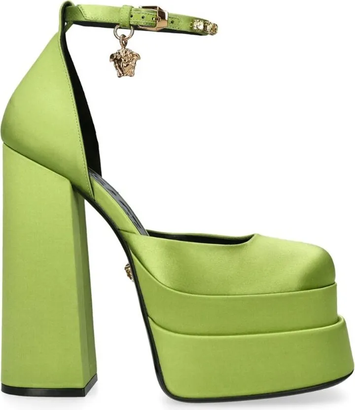 Versace Mary Jane Platform Sandals 155