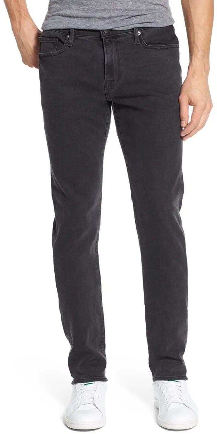 'L'Homme' Skinny Fit Jeans