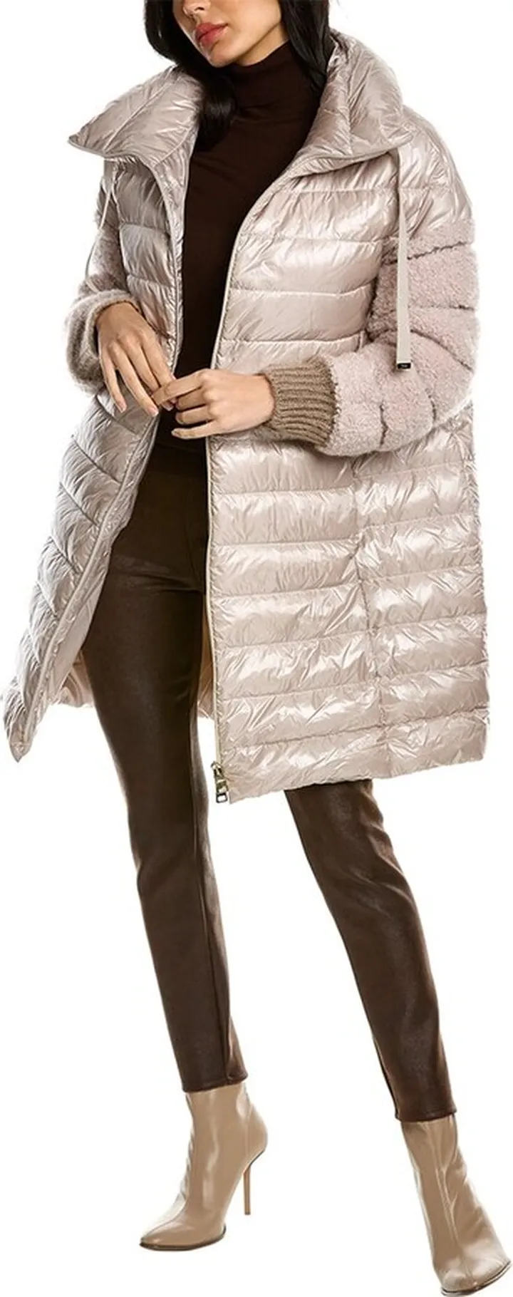 Herno Wool & Mohair-Blend Coat