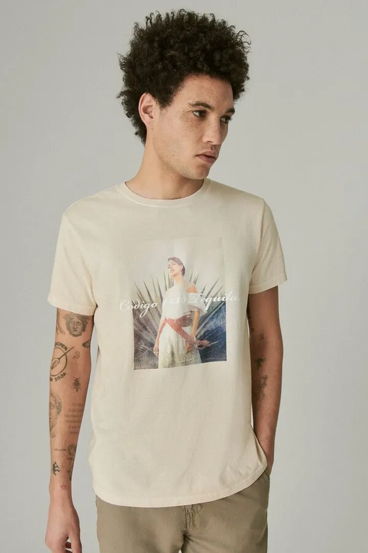 Codigo 1530 X Lucky Brand Tequila Girl Graphic Tee
