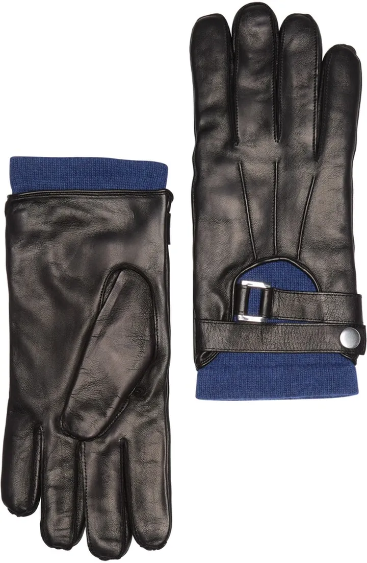 Nappa Leather Half Moon Gloves
