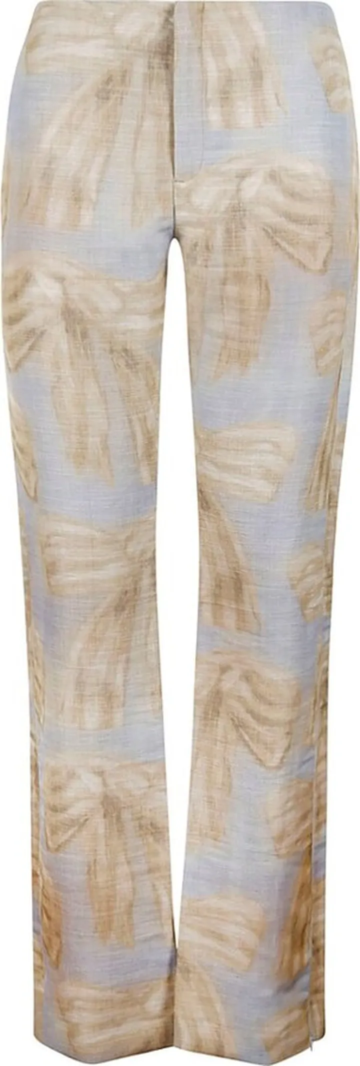 Acne Studios Graphic Printed Straight-Leg Trousers