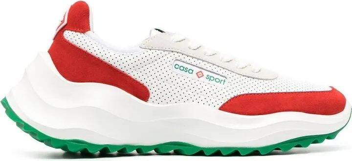 Atlantis leather low-top sneaker