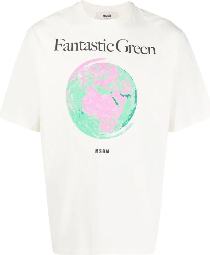 Fantastic Green organic cotton T-shirt