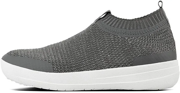 Überknit Metallic Weave Slip-On Sneakers
