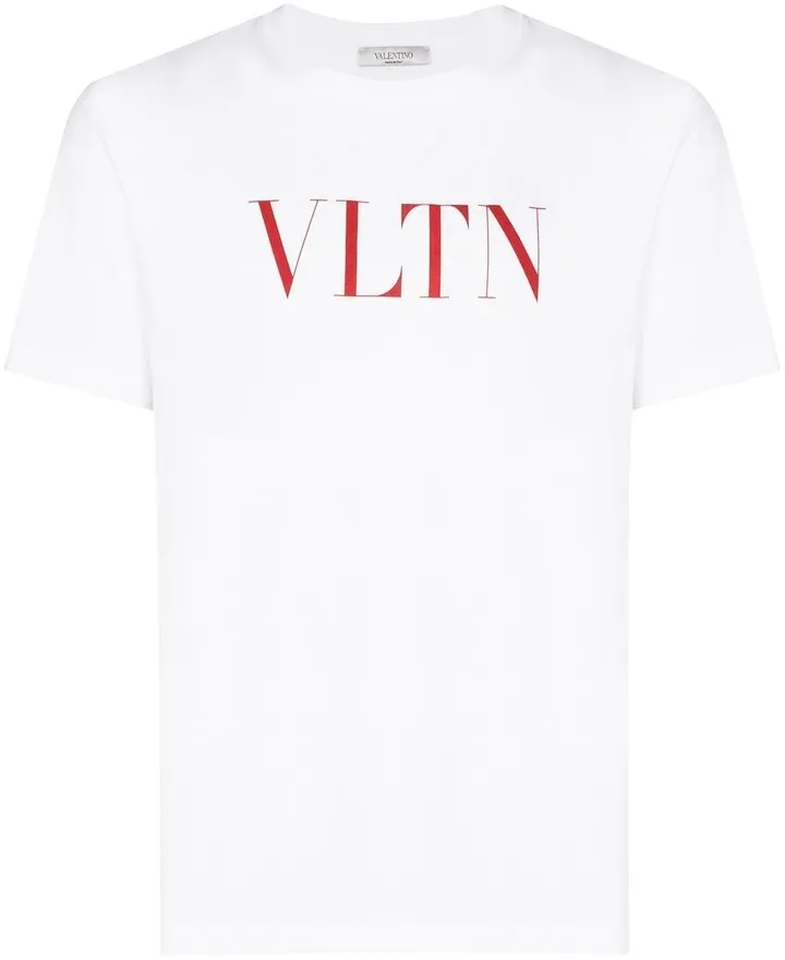 logo-print cotton T-shirt