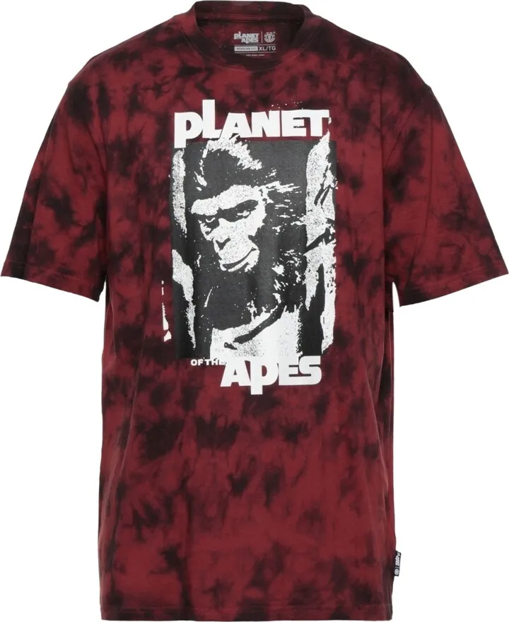 T-shirt Burgundy