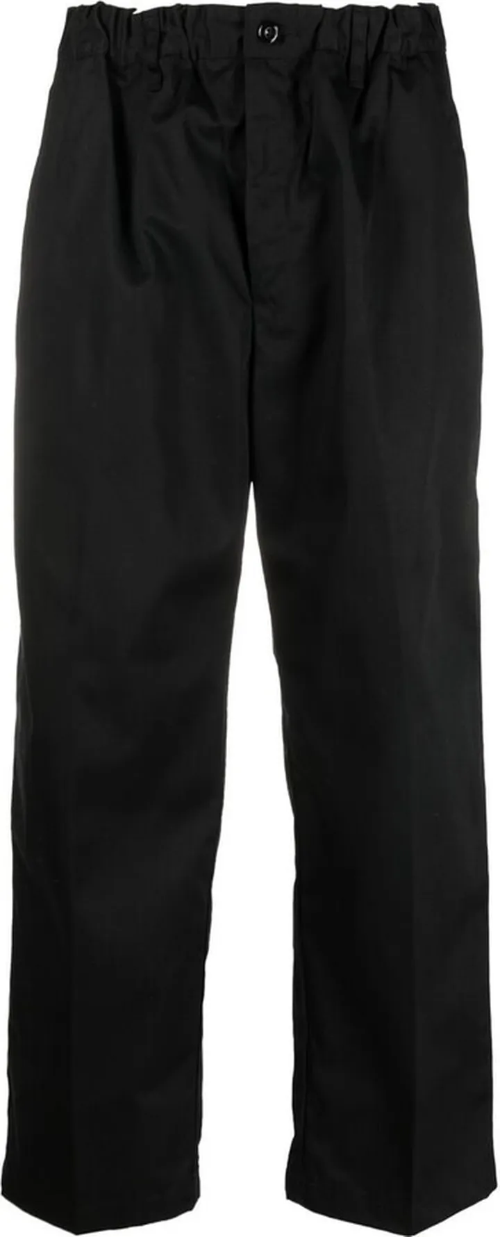 Straight-Leg Chino Trousers