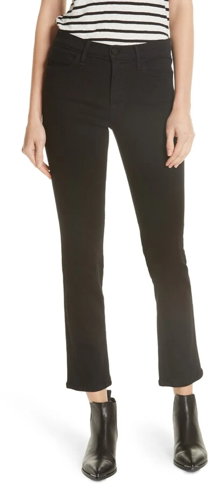 Le High Straight High Rise Jeans