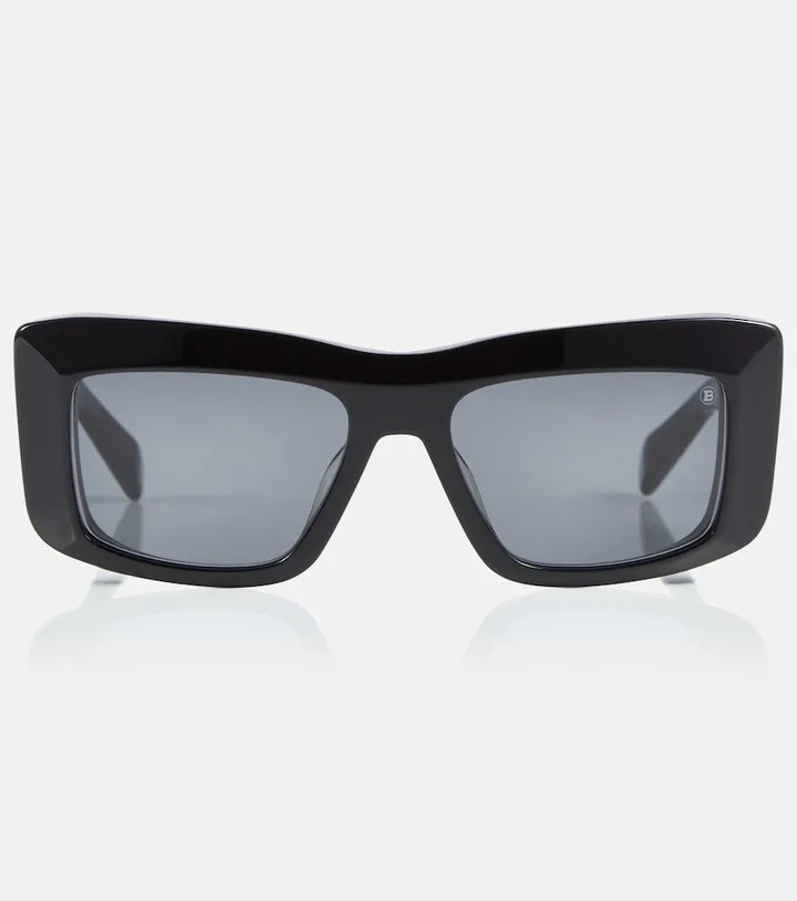 Envie square acetate sunglasses
