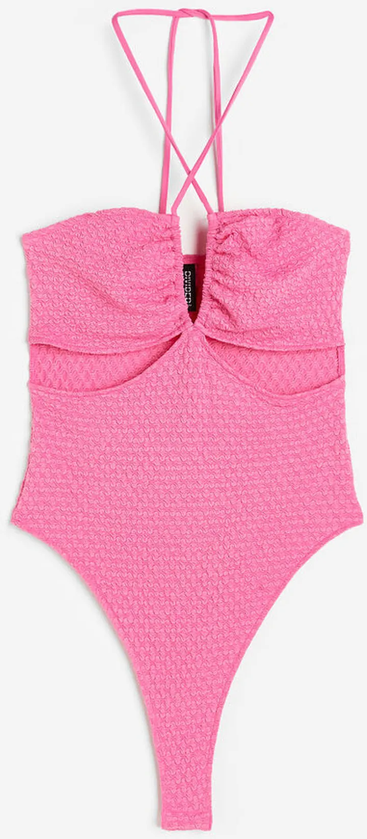 Cut-out Thong Bodysuit