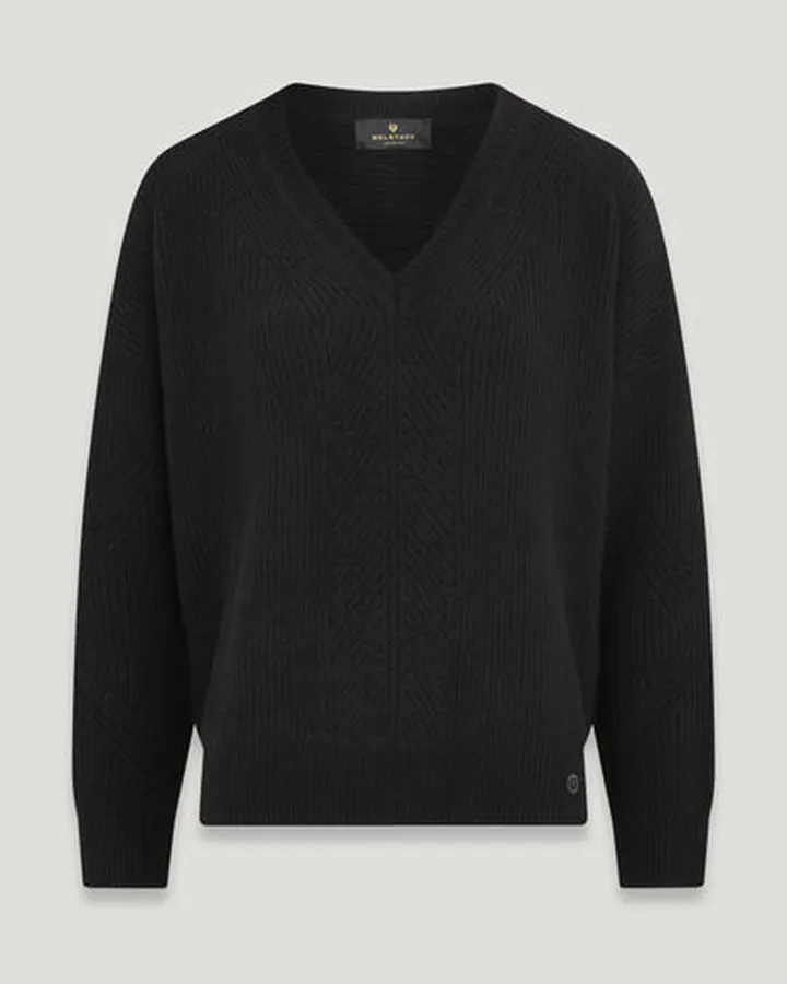 Cameron V Neck Jumper