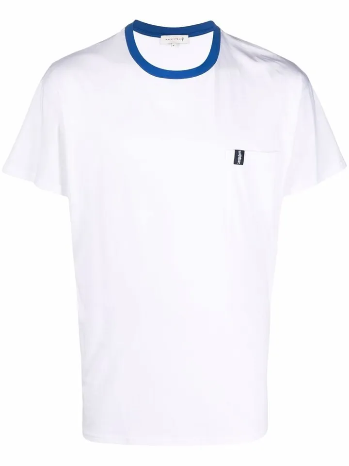 logo-print T-shirt