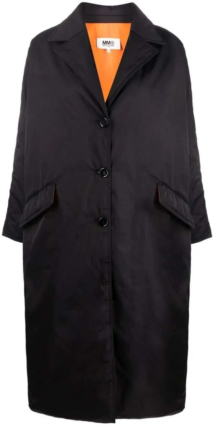Single-Breasted Coat