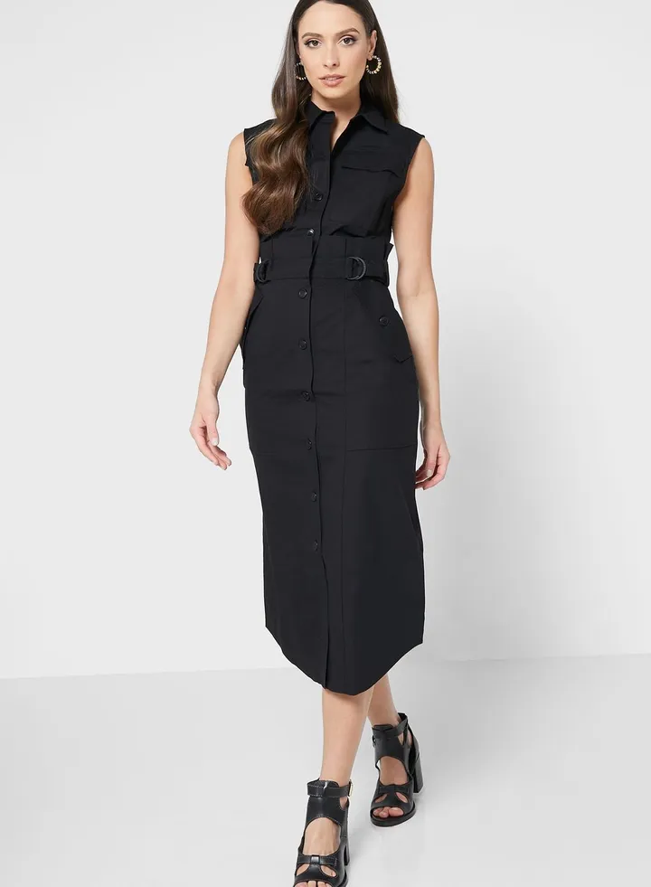 Button Down Shirt Dress