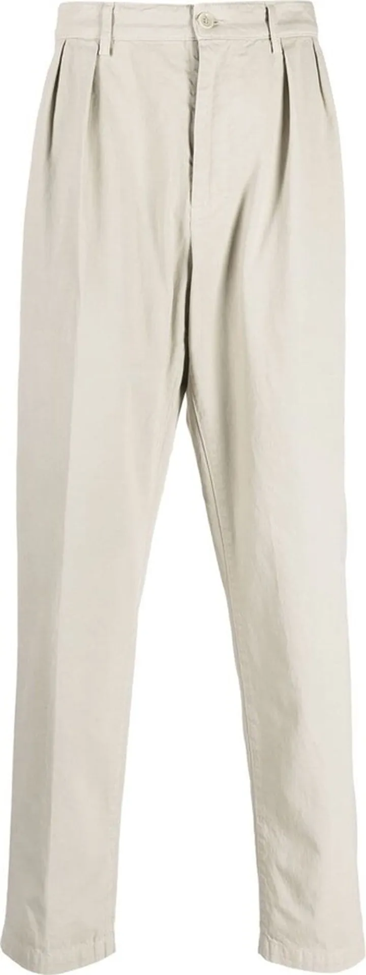 High-Waisted Tapered Jeans