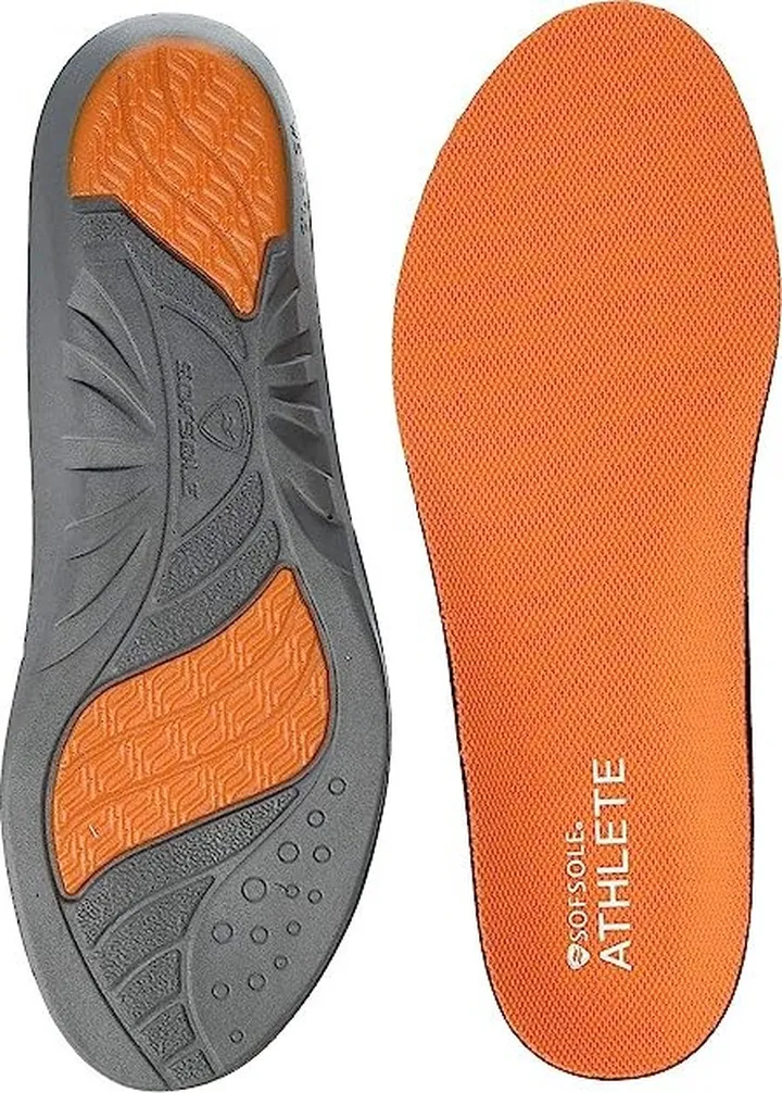 Sof Sole Athlete Insole R9 (Multi) Women's Insoles Accessories Shoes