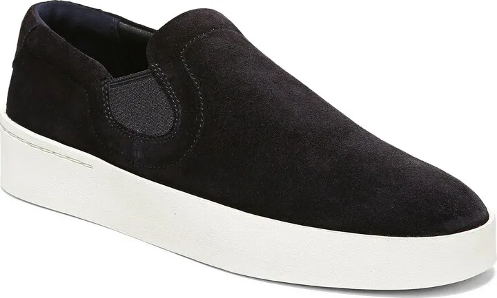 Pacific Suede Slip On Sneaker