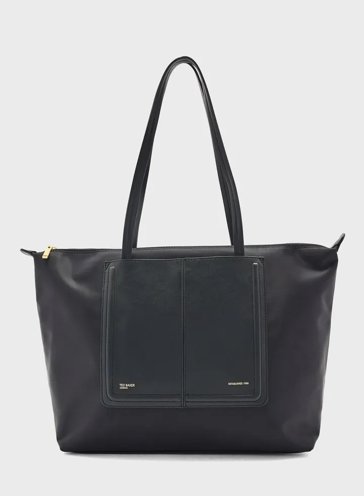 Voyaage Zip Top Tote Bag