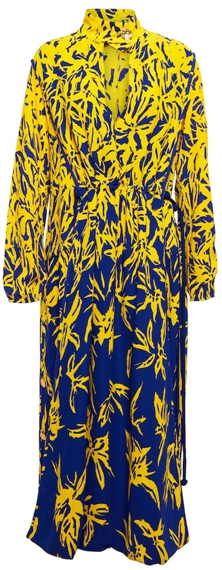 Floral midi dress