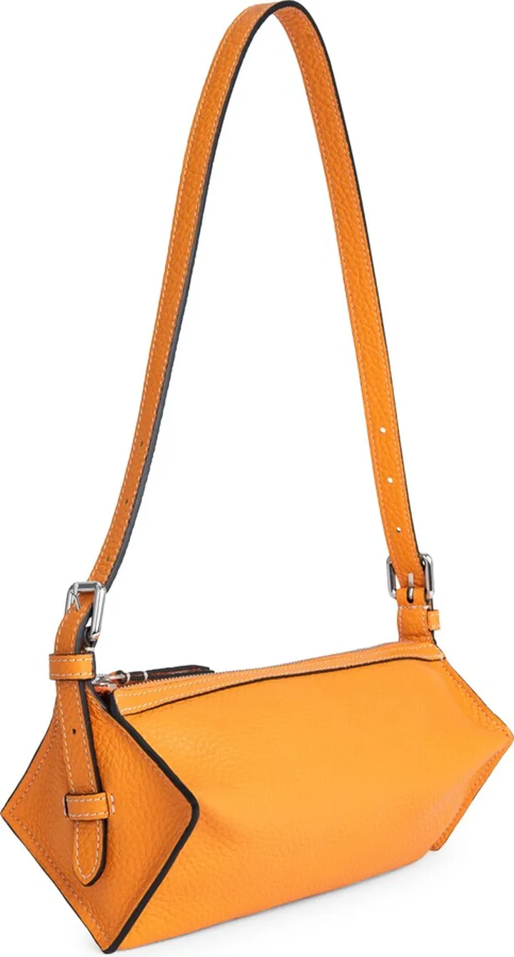 Karo Leather Shoulder Bag