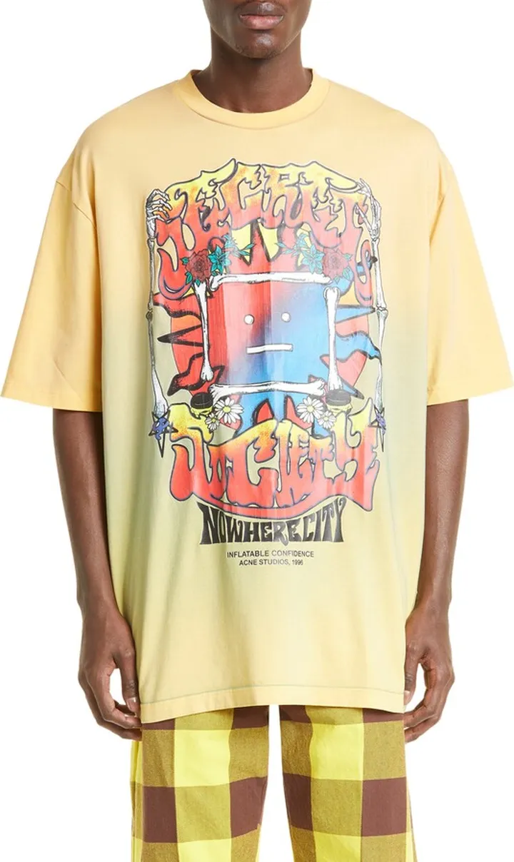 Gender Inclusive Nowhere City Graphic Tee