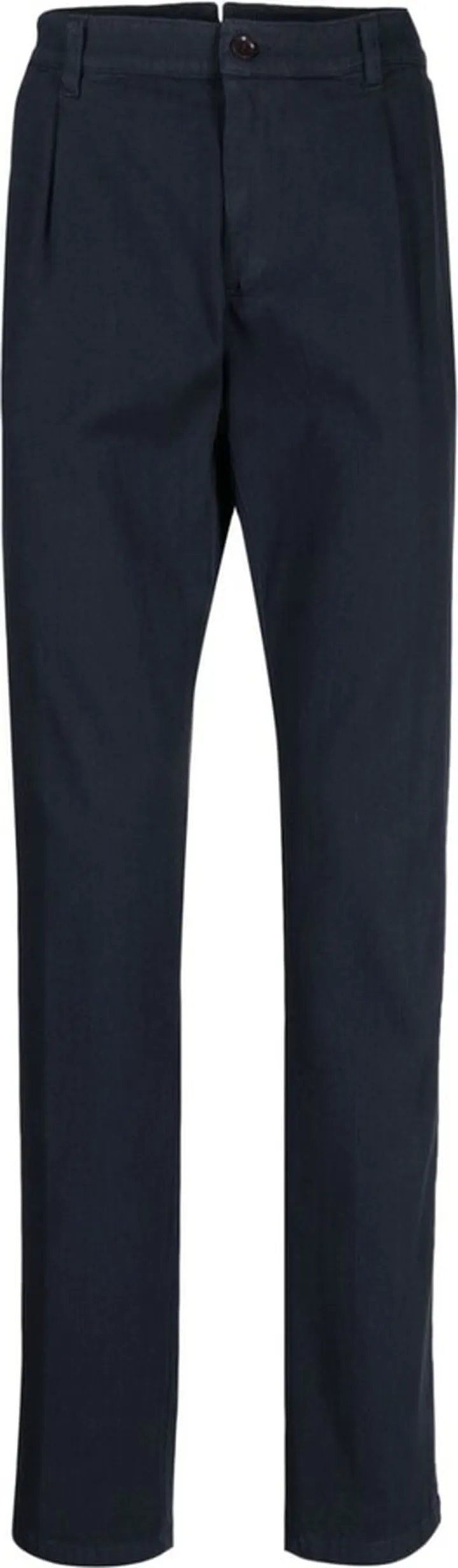 Straight-Leg Chino Trousers