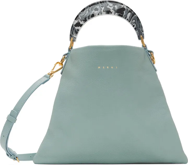 Marni Blue Small Venice Bag