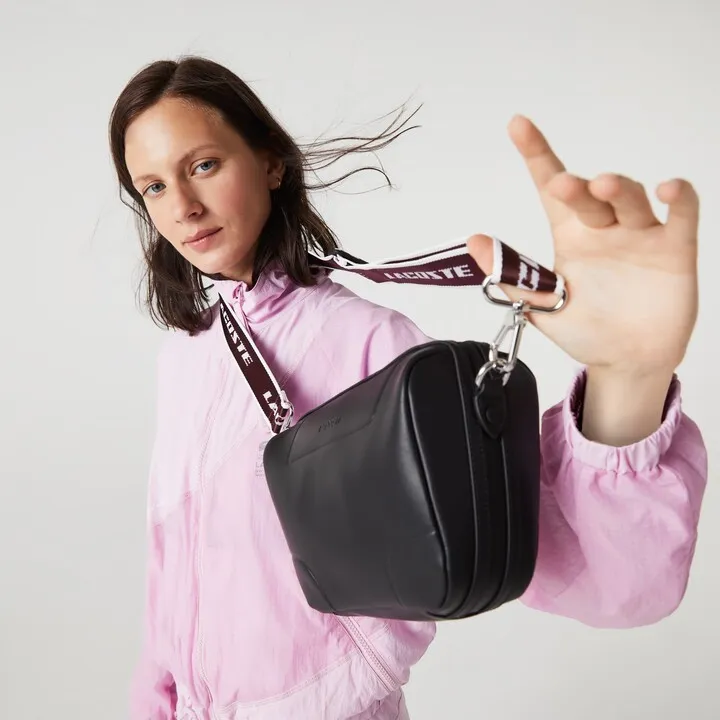 Women's Branded Shoulder Strap Crossover Bag