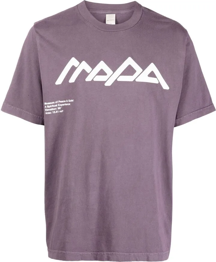 graphic print cotton T-shirt
