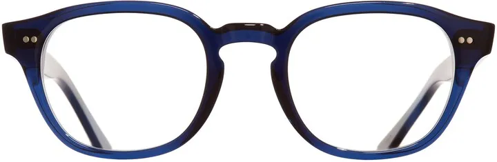 51mm Oval Blue Light Blocking Glasses