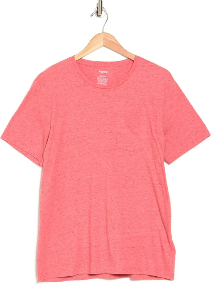 Pocket Crewneck T-Shirt