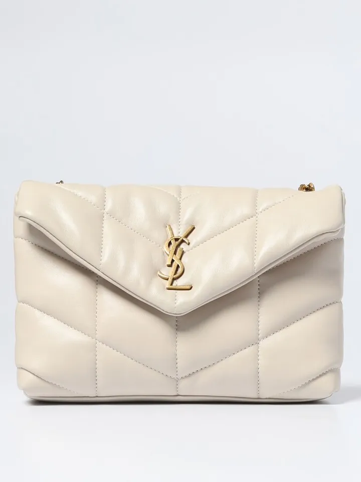 Saint Laurent Puffer Toy quilted leather bag