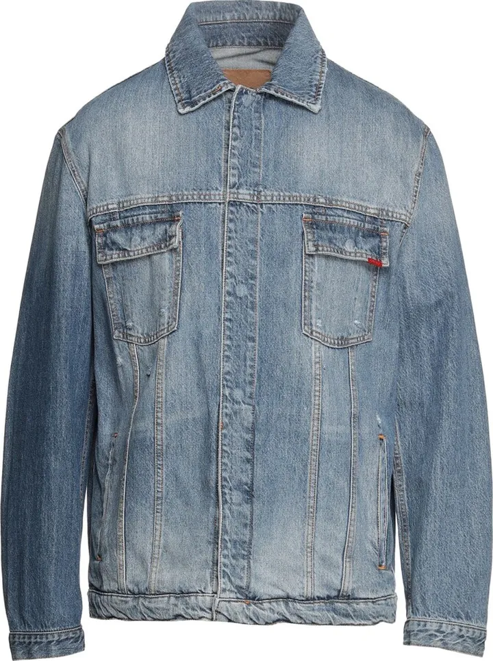 Denim Outerwear Blue