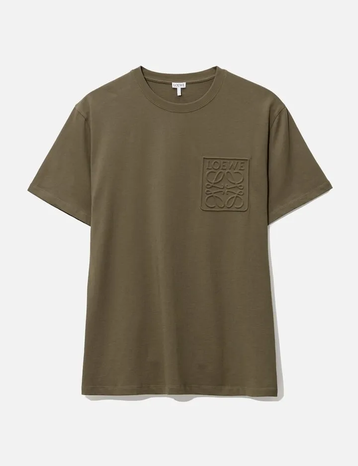 Debossed Anagram T-shirt