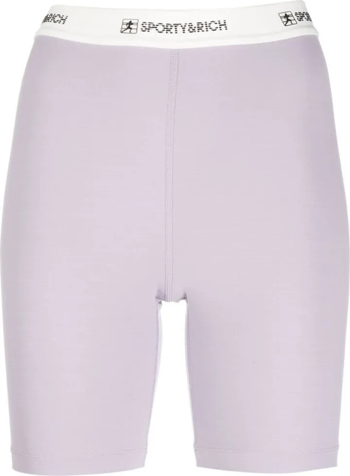 Logo-Waistband Shorts