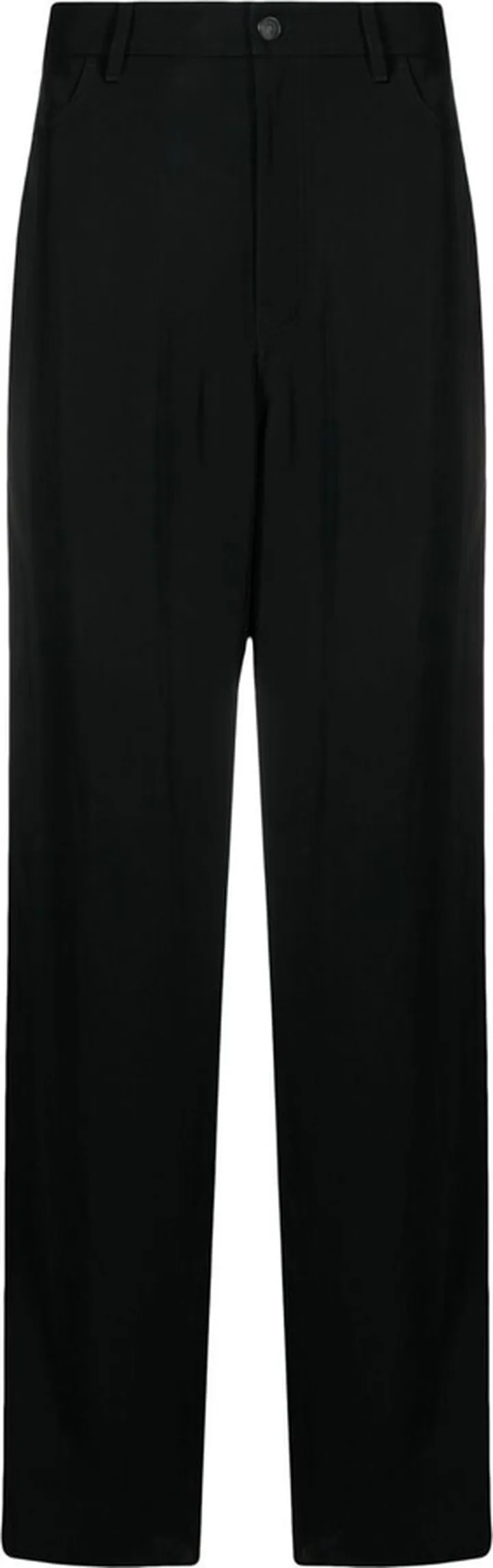 Black Wide Trousers