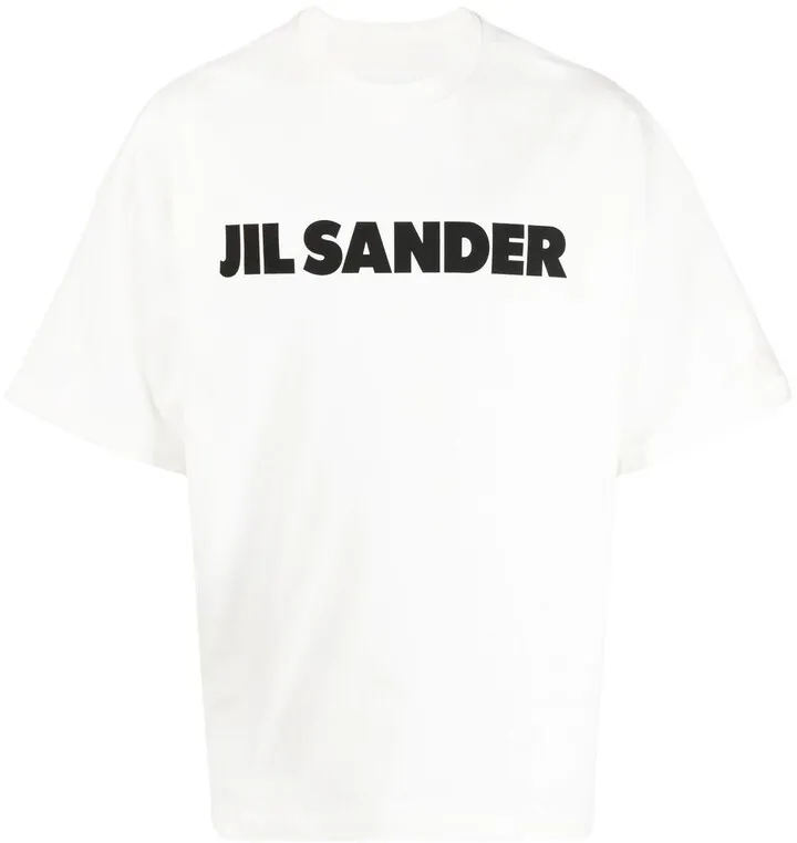logo-print cotton T-shirt