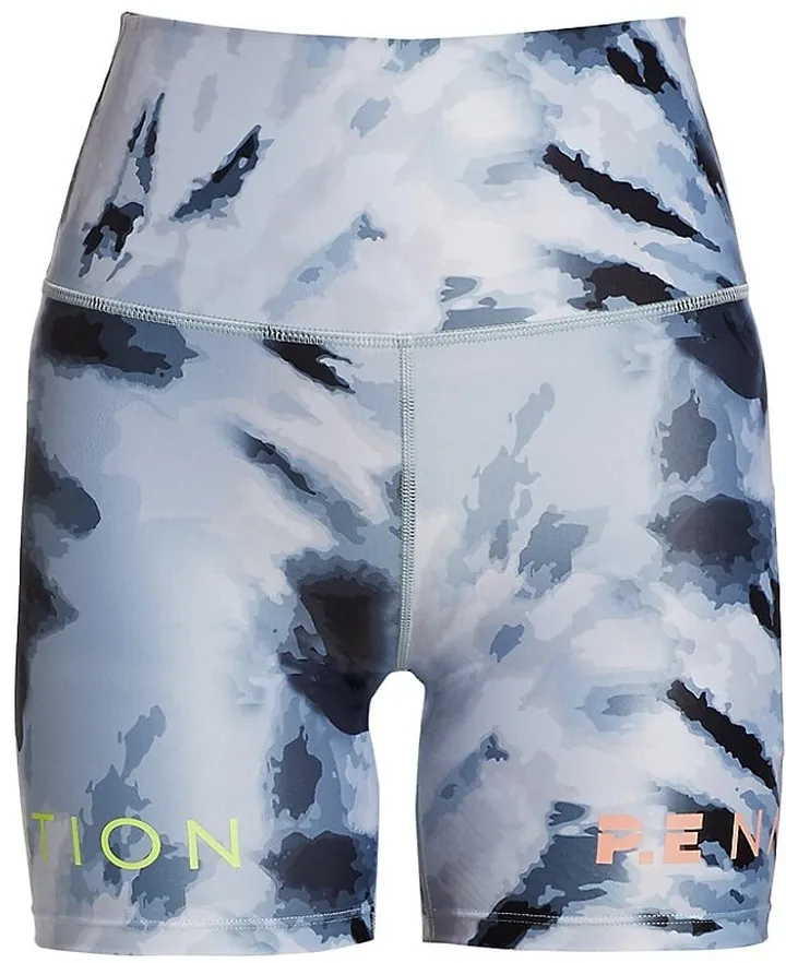 Top Spin Print Bike Shorts