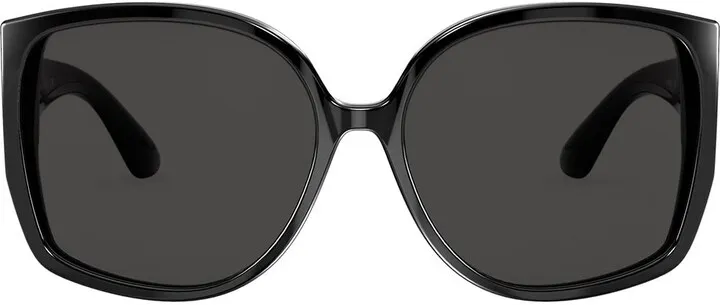 Oversized Frame Sunglasses