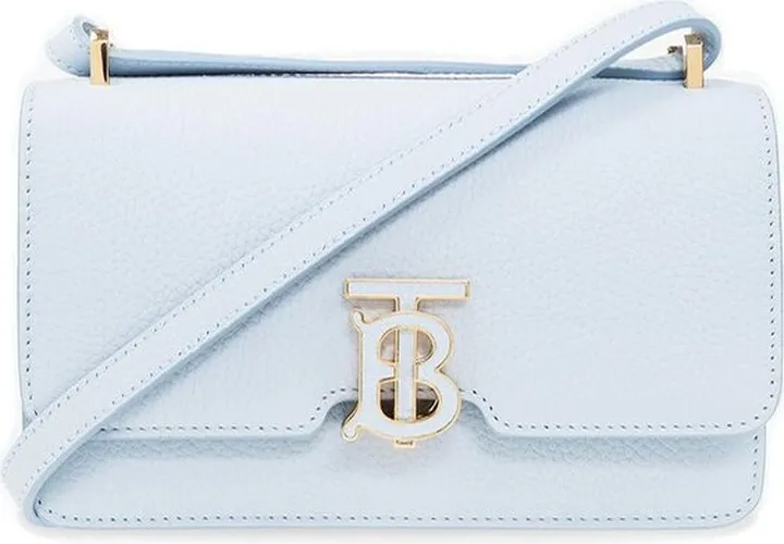 Burberry Logo Plaque Mini Shoulder Bag